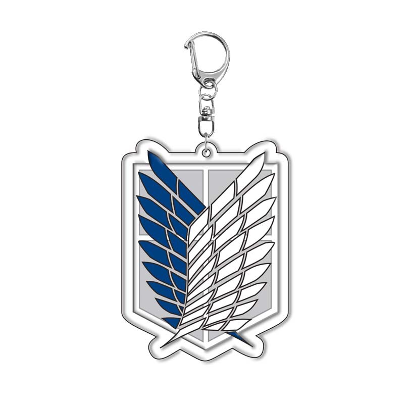 Attack on Titan Keychain Acryl - Anime Merchandise Keychain review and price