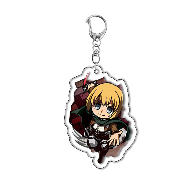 Attack on Titan Keychain Acryl - Anime Merchandise Keychain review and price
