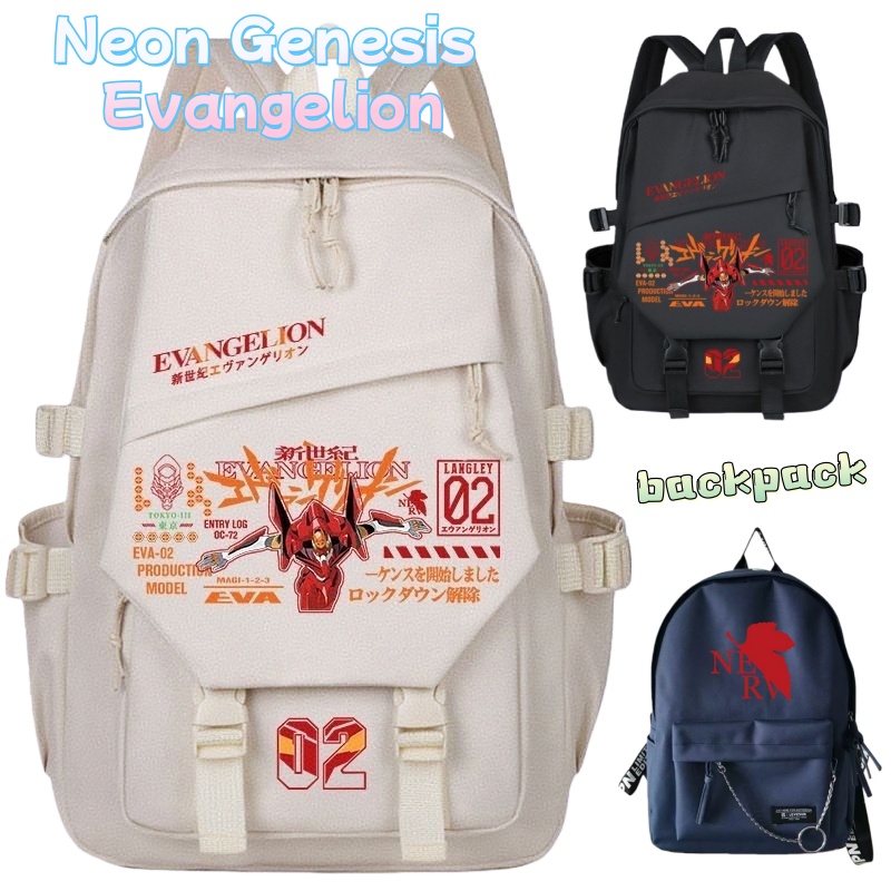 Neon Genesis Evangelion Backpa - Anime Merchandise Bag review and price