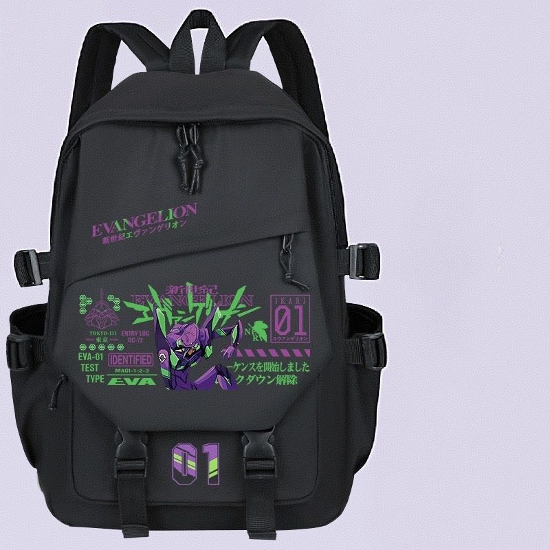 Neon Genesis Evangelion Backpa - Anime Merchandise Bag review and price