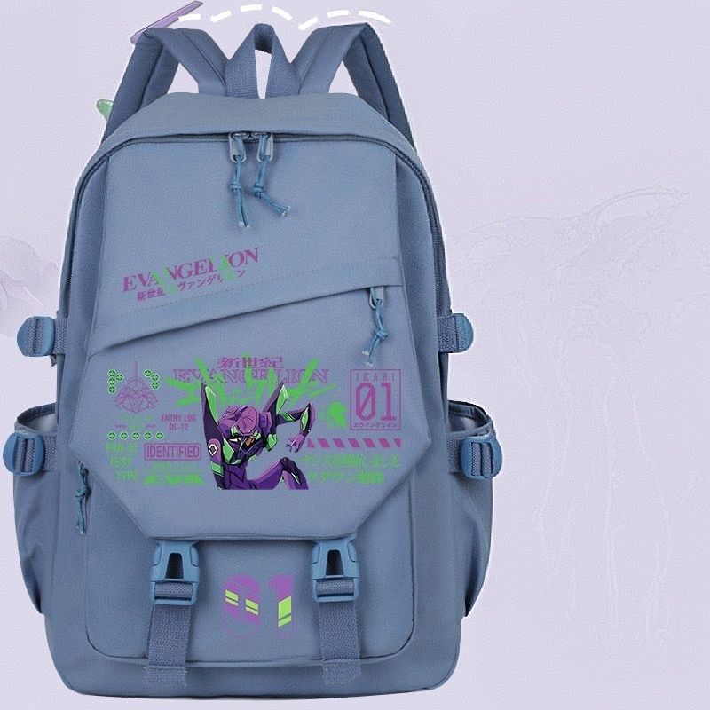 Neon Genesis Evangelion Backpa - Anime Merchandise Bag review and price