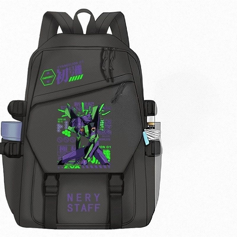 Neon Genesis Evangelion Backpa - Anime Merchandise Bag review and price