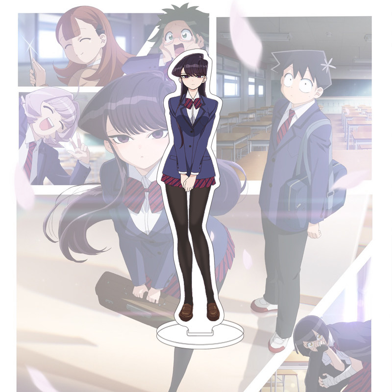 16CM Anime Komi Can't Communic - Acrylic Stand Figure review and price
