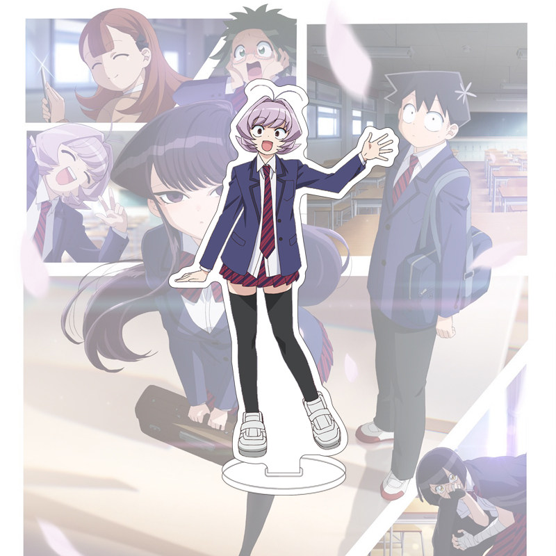 16CM Anime Komi Can't Communic - Acrylic Stand Figure review and price