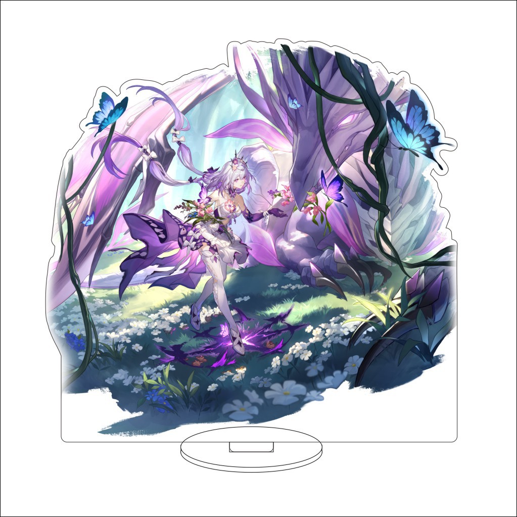 16CM Game Anime Honkai: Star R - Acrylic Stand Figure review and price
