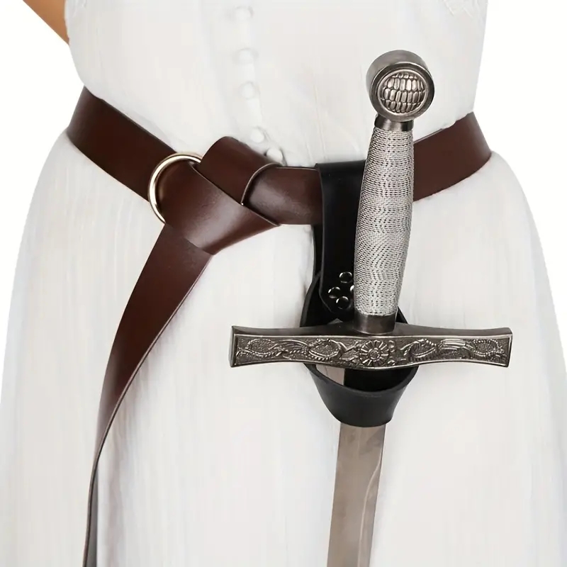 Viking Retro Leather Cosplay B - Cosplay Prop Sword review and price