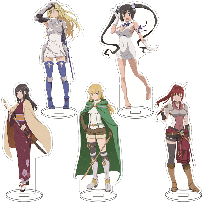 16CM Anime Figure Is It Wrong  - Anime Merch review and price