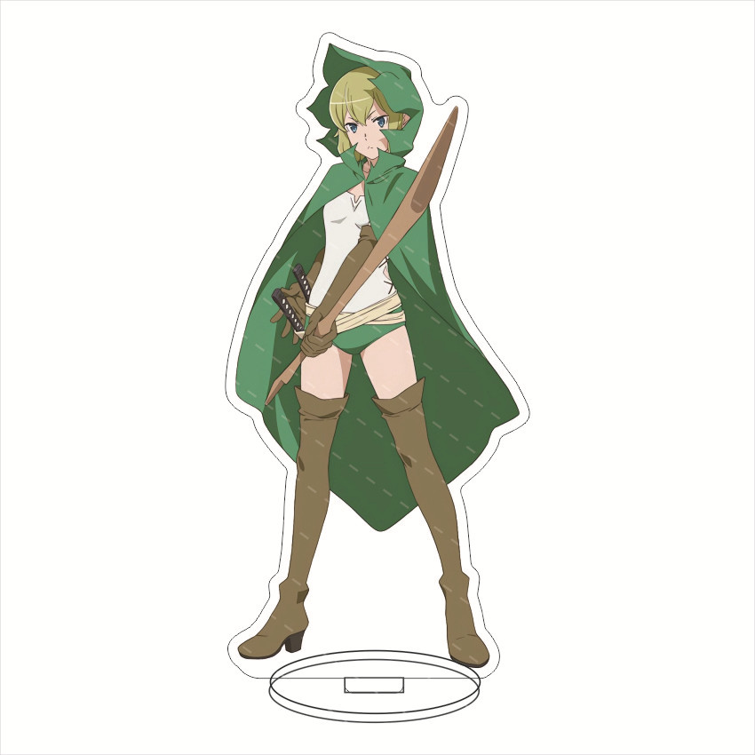 16CM Anime Figure Is It Wrong  - Anime Merch review and price