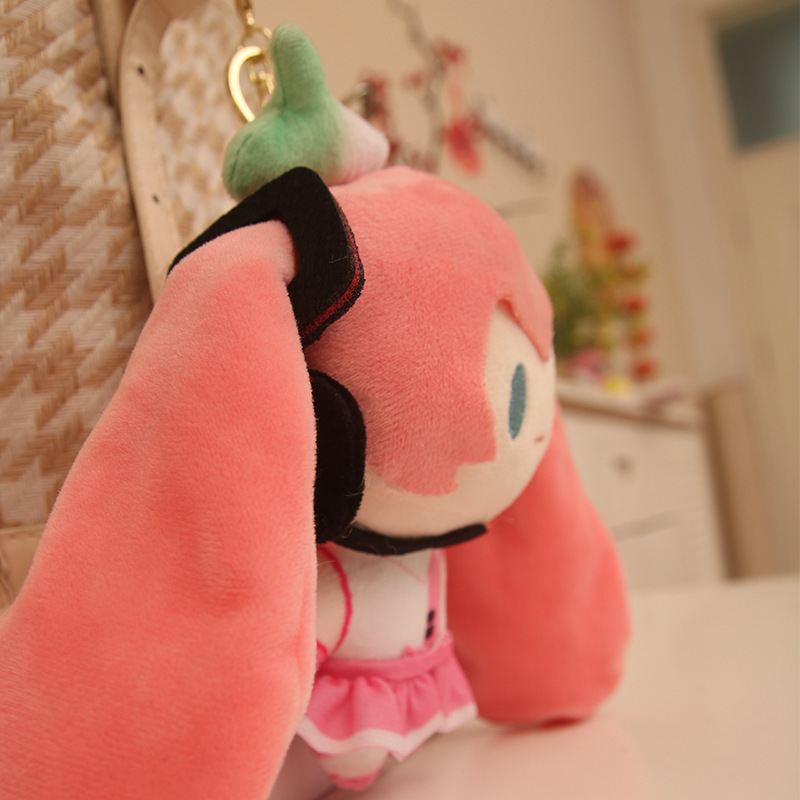 Miku Hatsune Anime Plush Doll  - Anime Merchandise Keychain review and price