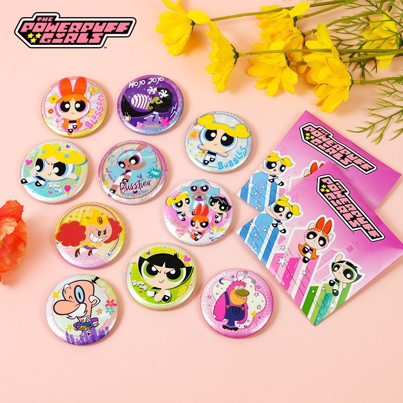 Full Box of Official Powerpuff - Official Merchandise Anime review and price