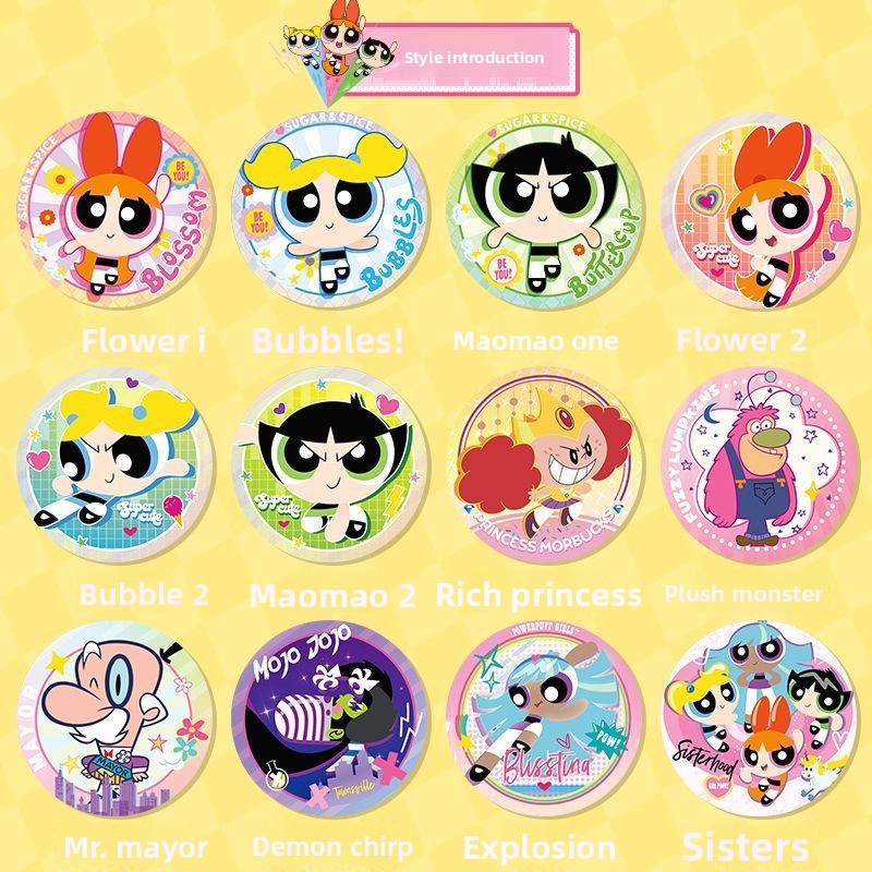 Full Box of Official Powerpuff - Official Merchandise Anime review and price