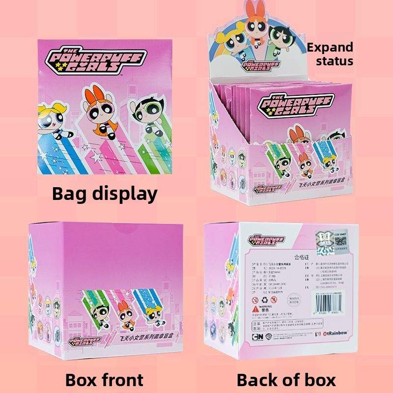 Full Box of Official Powerpuff - Official Merchandise Anime review and price