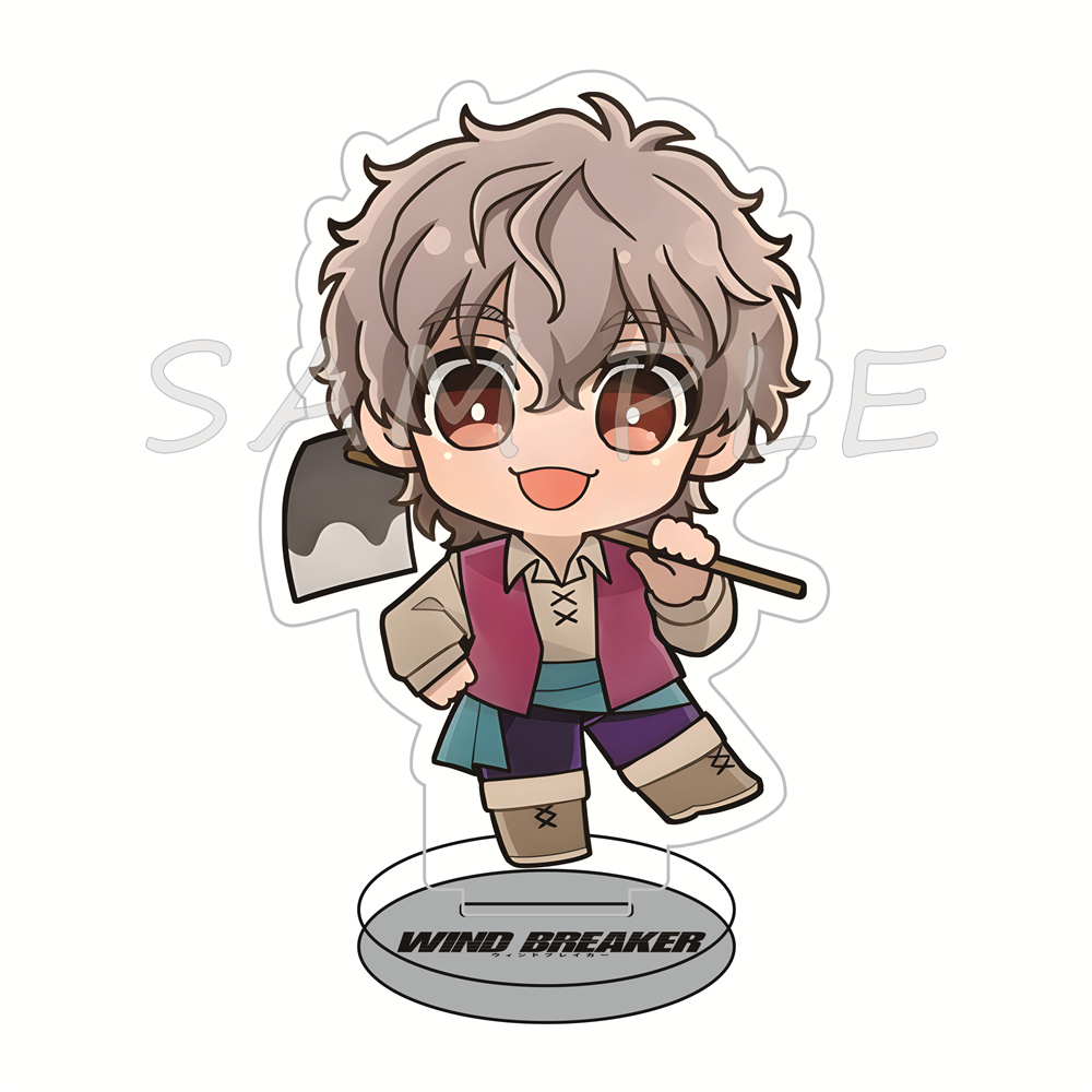 WIND BREAKER 10cm Acrylic Stan - Windbreaker Anime Merchandise review and price