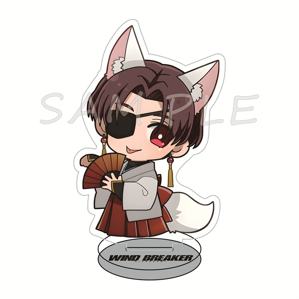 WIND BREAKER 10cm Acrylic Stan - Windbreaker Anime Merchandise review and price