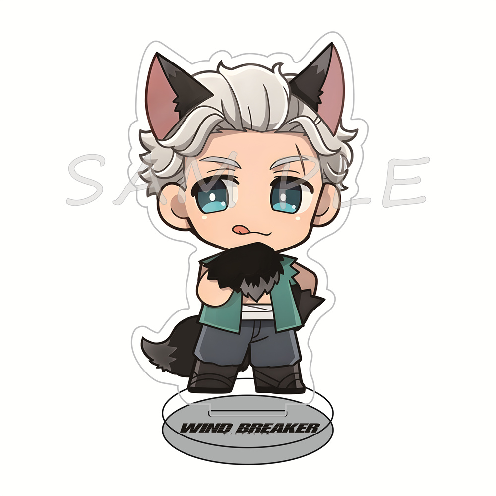 WIND BREAKER 10cm Acrylic Stan - Windbreaker Anime Merchandise review and price