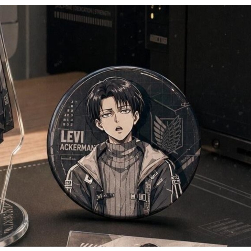 Levi Ackerman Acrylic Stand Fi - Windbreaker Anime Merchandise review and price
