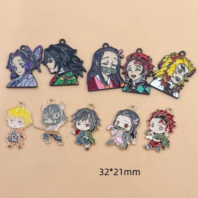 Demon Slayer DIY Accessories A - Anime Merchandise Bag review and price