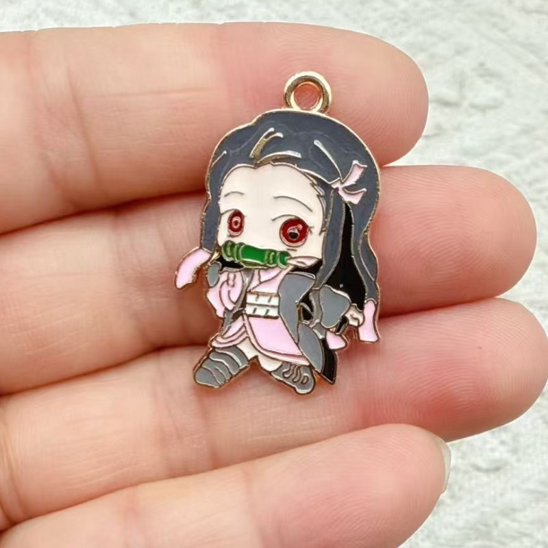 Demon Slayer DIY Accessories A - Anime Merchandise Bag review and price