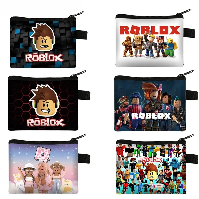 New Robloxs Coin Purse Wallet  - Anime Merchandise Bag review and price