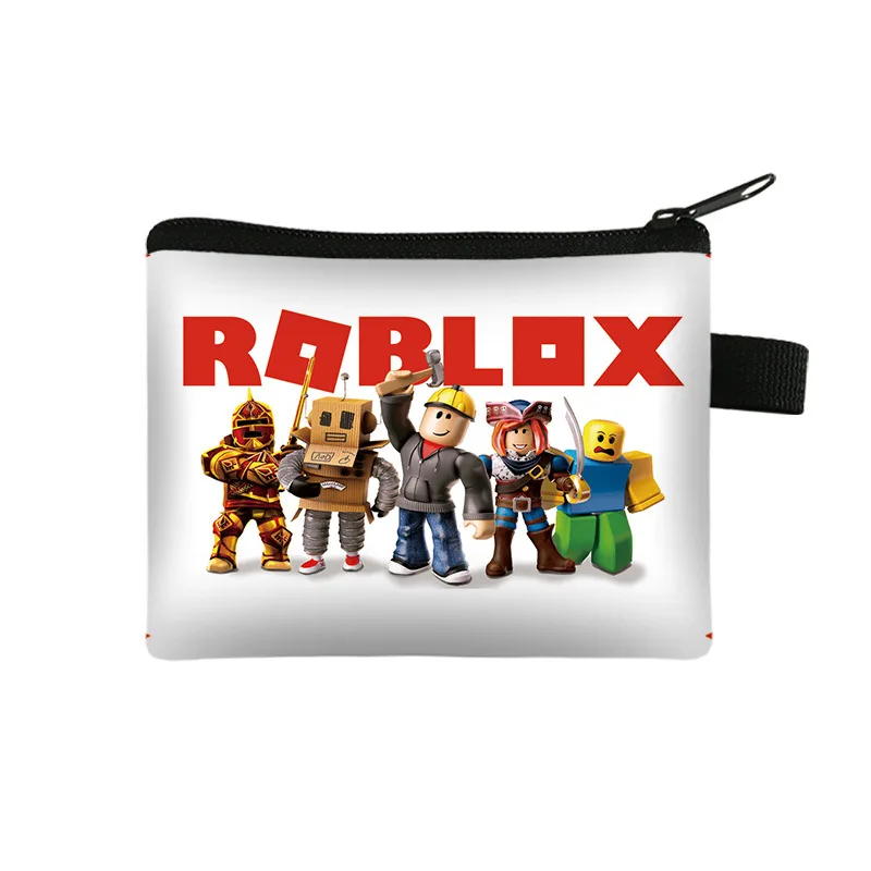 New Robloxs Coin Purse Wallet  - Anime Merchandise Bag review and price