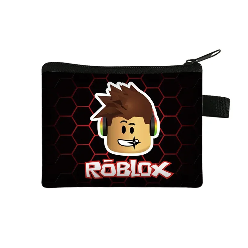 New Robloxs Coin Purse Wallet  - Anime Merchandise Bag review and price