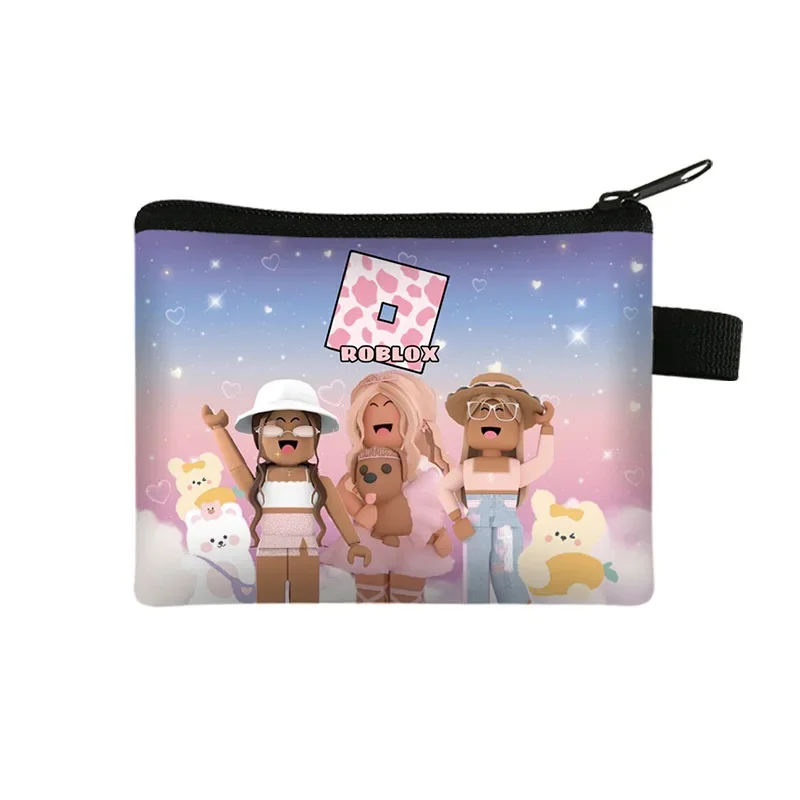 New Robloxs Coin Purse Wallet  - Anime Merchandise Bag review and price
