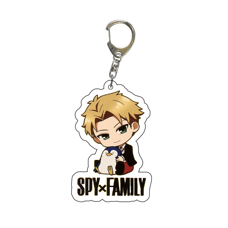 Spy x Family Acrylic Keychain  - Anime Merchandise Keychain review and price