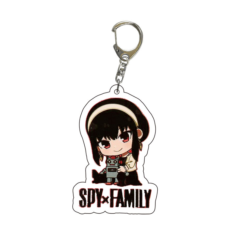 Spy x Family Acrylic Keychain  - Anime Merchandise Keychain review and price
