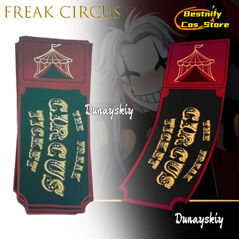BFreak Circus Ticket Card Red  - Anime Merchandise In Japanese review and price