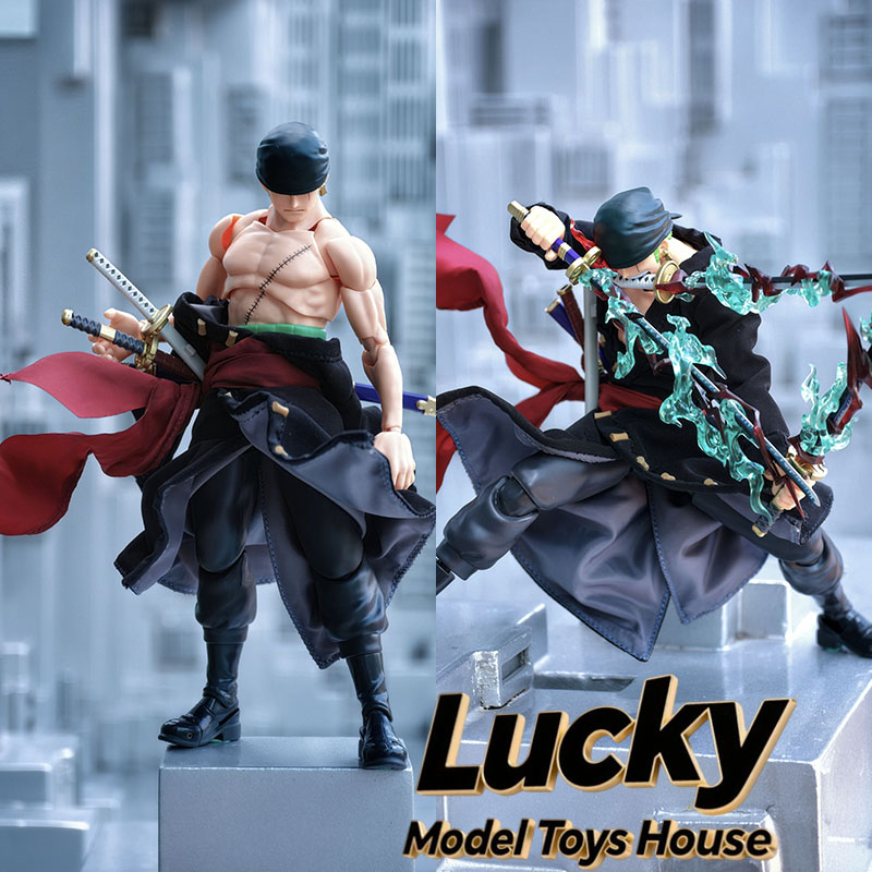 1/12 Anime Zoro Hell King Figu - Windbreaker Anime Merchandise review and price