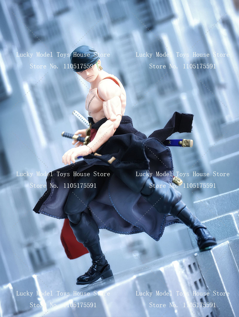 1/12 Anime Zoro Hell King Figu - Windbreaker Anime Merchandise review and price