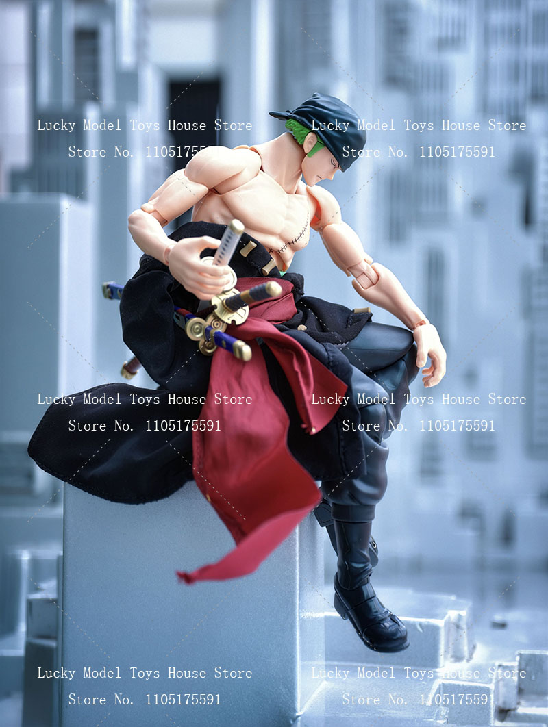 1/12 Anime Zoro Hell King Figu - Windbreaker Anime Merchandise review and price