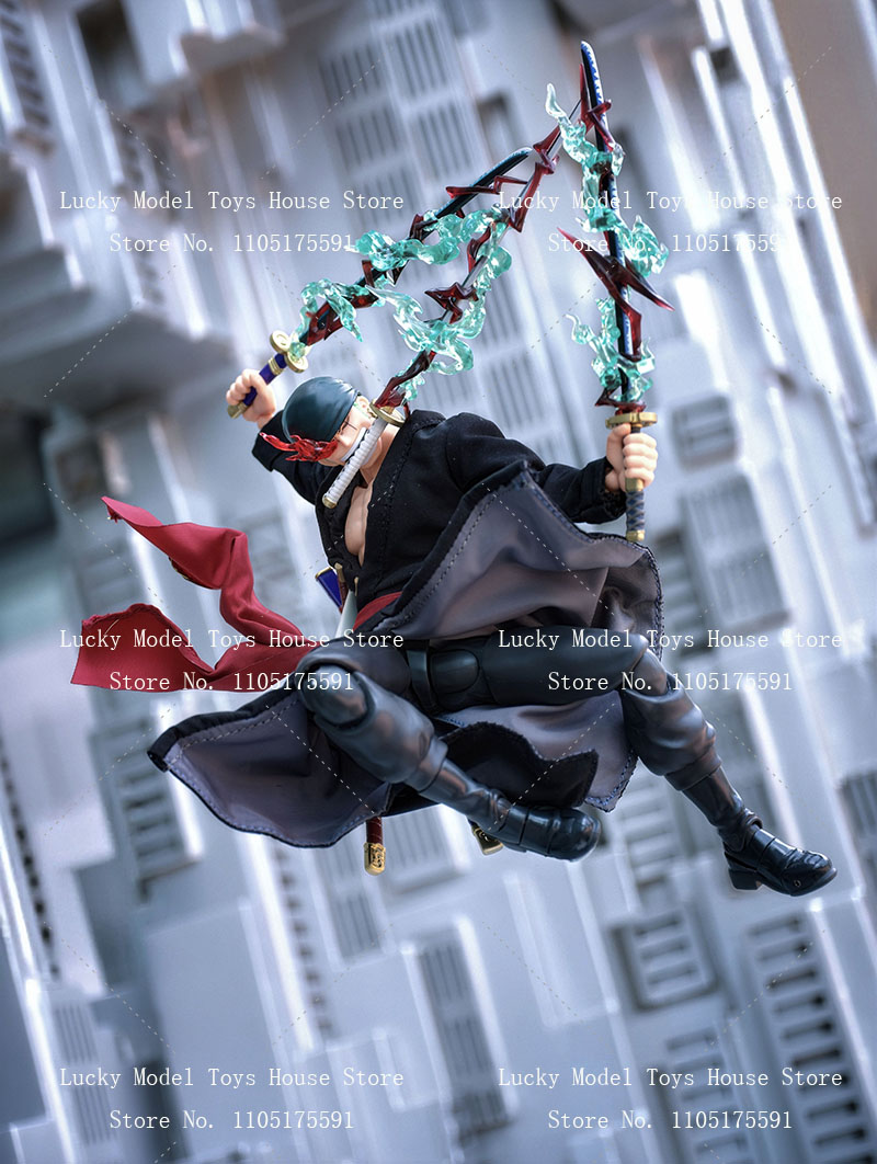 1/12 Anime Zoro Hell King Figu - Windbreaker Anime Merchandise review and price