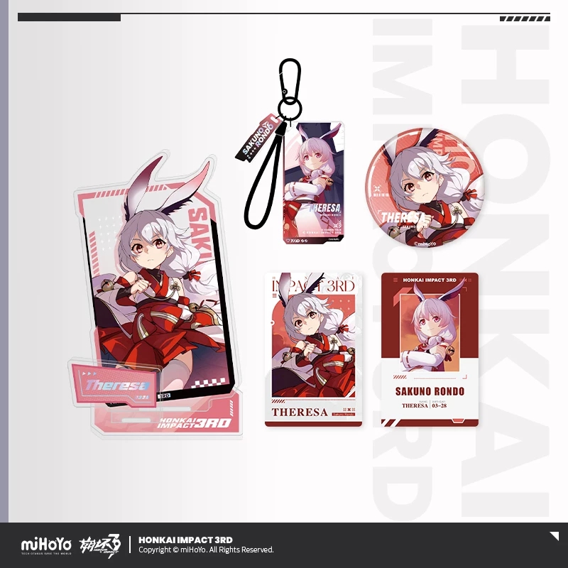 Official miHoYo/Honkai Impact  - Official Merchandise Anime review and price
