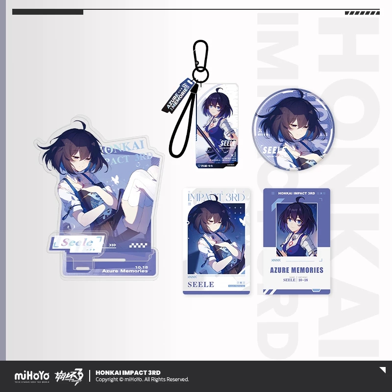 Official miHoYo/Honkai Impact  - Official Merchandise Anime review and price