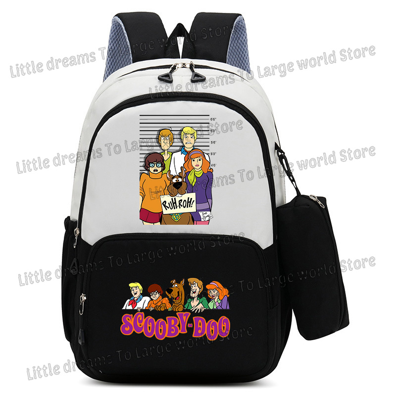Scooby Doo Schoolbag Large Cap - Anime Merchandise Bag review and price