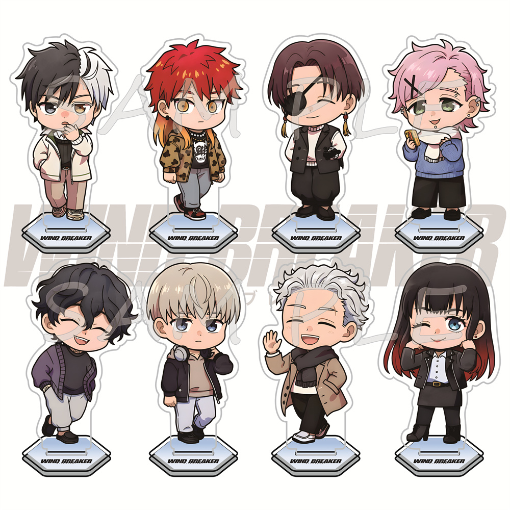 WIND BREAKER Daily Casual Vers - Windbreaker Anime Merchandise review and price