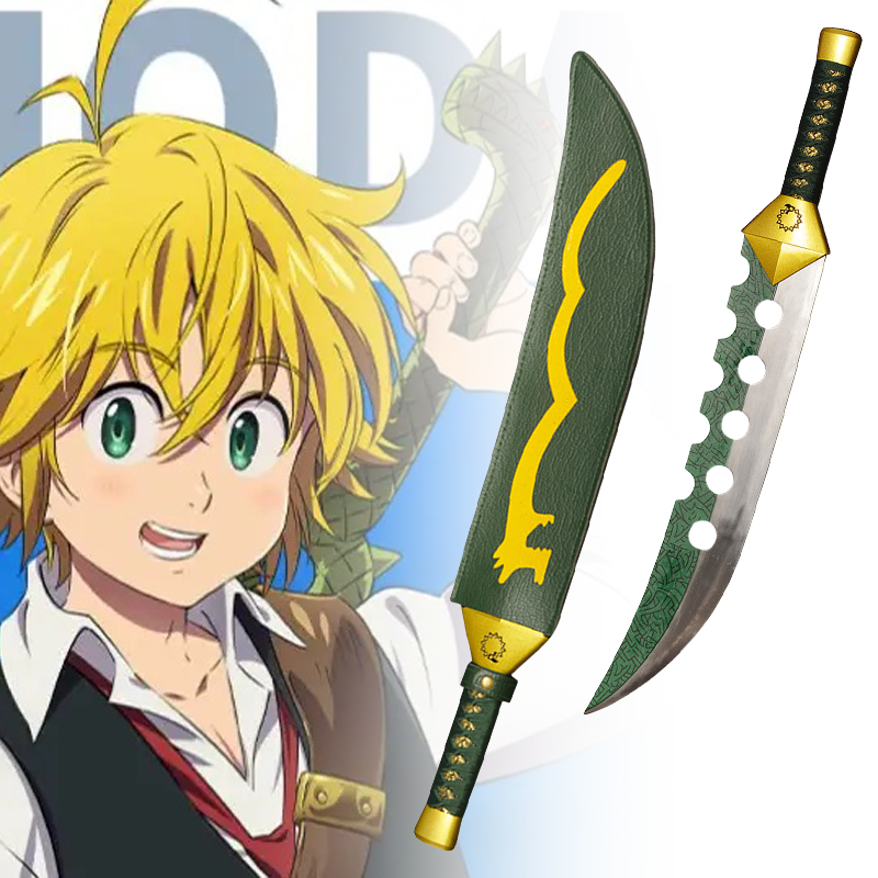 The Seven Deadly Sins Meliodas - Cosplay Prop Sword review and price