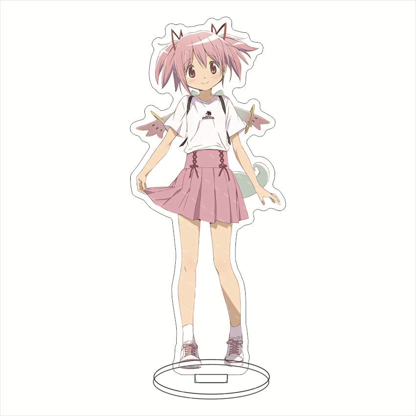 16CM Anime Figure Puella Magi  - Anime Merch review and price