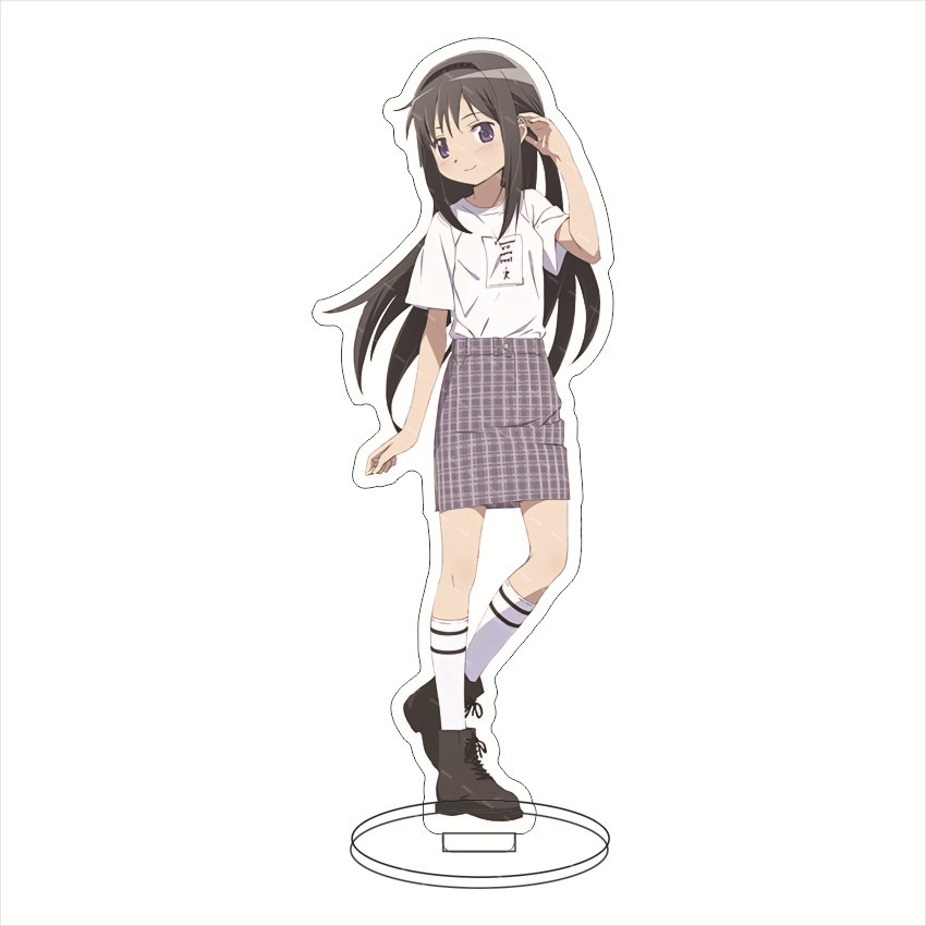 16CM Anime Figure Puella Magi  - Anime Merch review and price