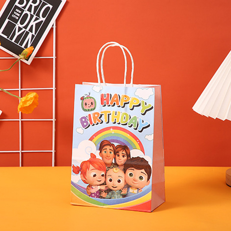 Cocomelons Party Gift Bag Set  - Anime Merchandise Bag review and price