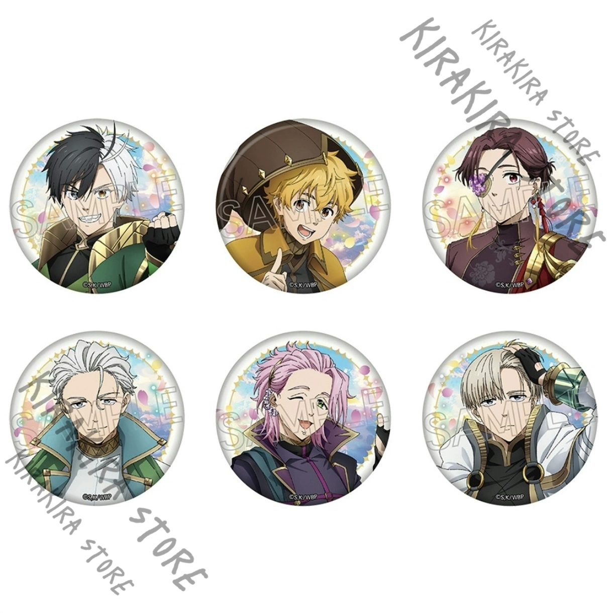 WIND BREAKER RPG Badge Kiryu M - Windbreaker Anime Merchandise review and price