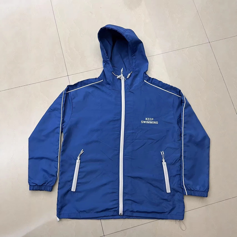Kpop Keep Swimming Print Zippe - Windbreaker Anime Merchandise review and price