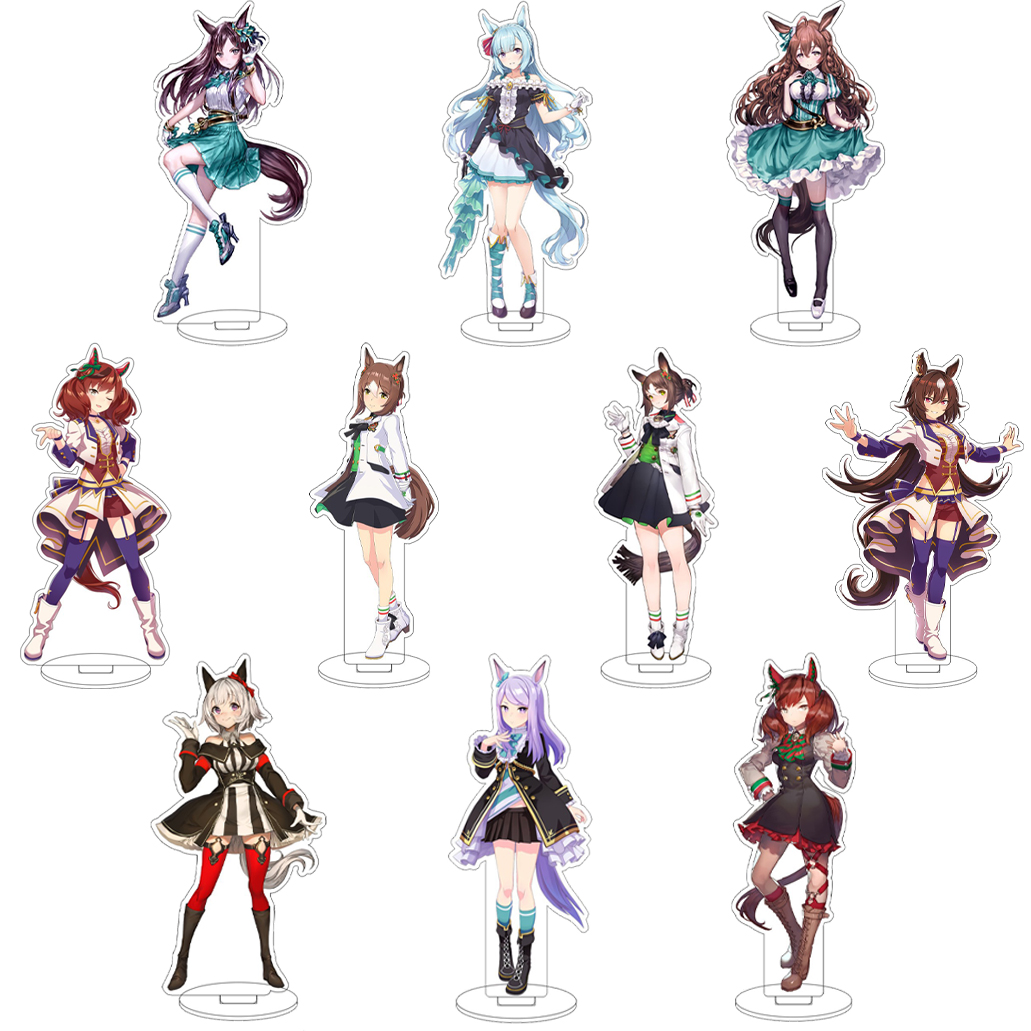 16CM Anime Game Pretty Derby G - Anime Merch review and price