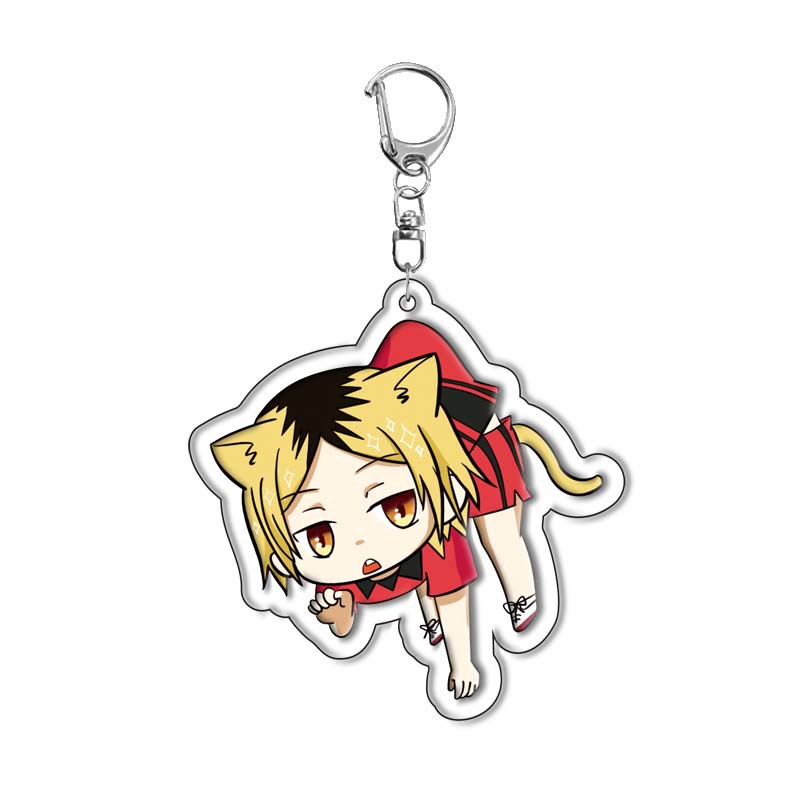 Haikyuu!! Hinata Shoyo Acrylic - Anime Merchandise Keychain review and price