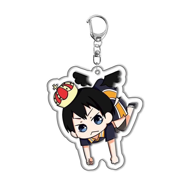 Haikyuu!! Hinata Shoyo Acrylic - Anime Merchandise Keychain review and price