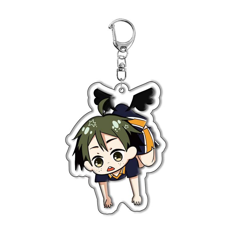 Haikyuu!! Hinata Shoyo Acrylic - Anime Merchandise Keychain review and price