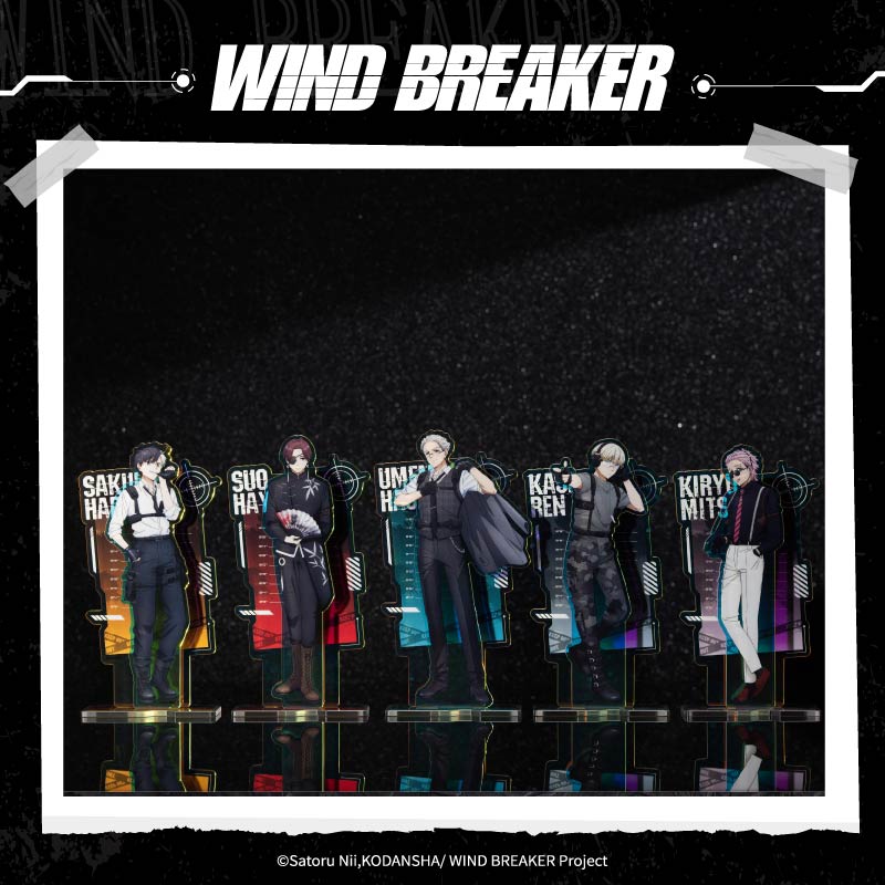 Aniplex In Stock Wind Breaker  - Windbreaker Anime Merchandise review and price
