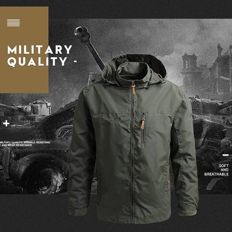 Windbreaker Men Tactical Jacke - Windbreaker Anime Merchandise review and price