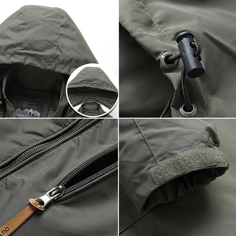 Windbreaker Men Tactical Jacke - Windbreaker Anime Merchandise review and price